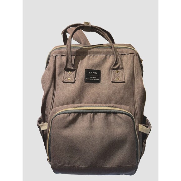 LAND MOMMY & BABY TRAVEL CANVAS TOTE-DIAPER BAG - Picture 5 of 7